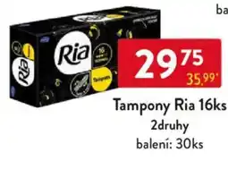 Qanto Tampony Ria nabídka