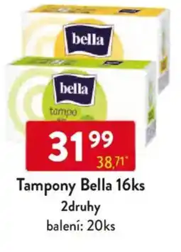 Qanto Tampony Bella nabídka