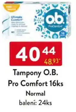 Qanto Tampony O.B. Pro Comfort nabídka