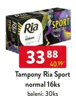 Qanto Tampony Ria Sport normal nabídka