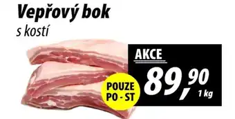 ZEMAN Vepřový bok s kostí nabídka