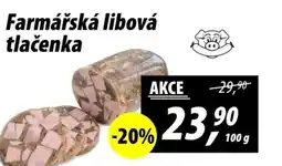 ZEMAN Farmářská libová tlačenka nabídka