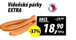 ZEMAN Vídeňské párky EXTRA nabídka