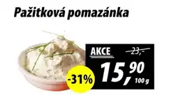 ZEMAN Pažitková pomazánka nabídka