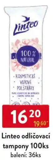 Qanto Linteo odličovací tampony nabídka