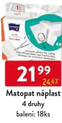Qanto Matopat náplast nabídka