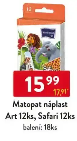 Qanto Matopat náplast nabídka