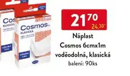 Qanto Náplast Cosmos 6cmx1m voděodolná, klasická nabídka