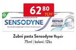 Qanto Zubní pasta Sensodyne Repair nabídka