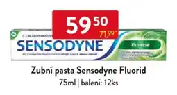Qanto Zubní pasta Sensodyne Fluorid nabídka