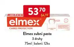 Qanto Elmex zubní pasta nabídka