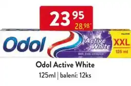 Qanto Odol Active White nabídka