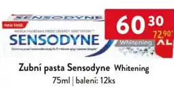 Qanto Zubní pasta Sensodyne Whitening nabídka