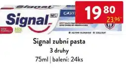 Qanto Signal zubní pasta nabídka