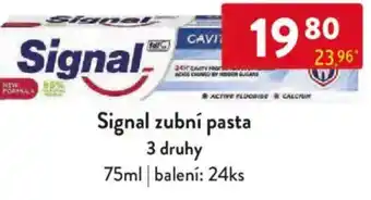 Qanto Signal zubní pasta nabídka
