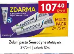 Qanto Zubní pasta Sensodyne Multipack nabídka