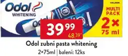 Qanto Odol zubní pasta whitening nabídka