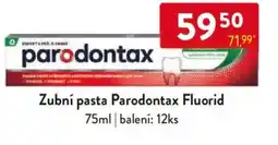 Qanto Zubní pasta Parodontax Fluorid nabídka