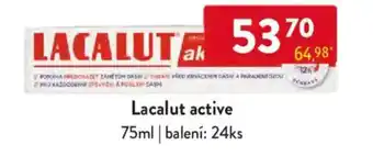 Qanto Lacalut active nabídka