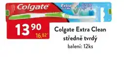 Qanto Colgate Extra Clean středně tvrdý nabídka