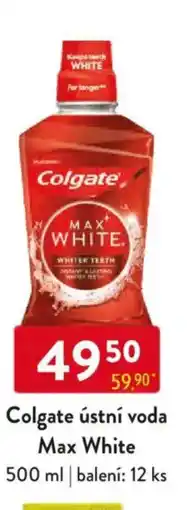 Qanto Colgate ústní voda Max White nabídka
