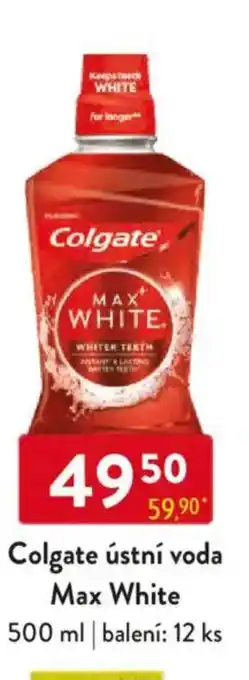 Qanto Colgate ústní voda Max White nabídka
