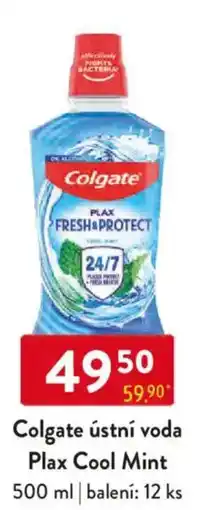 Qanto Colgate ústní voda Plax Cool Mint nabídka
