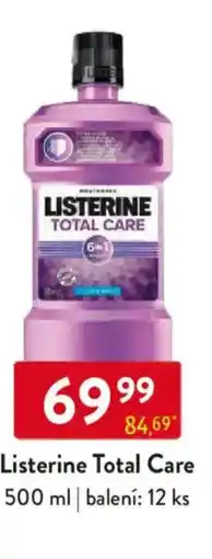 Qanto Listerine Total Care nabídka