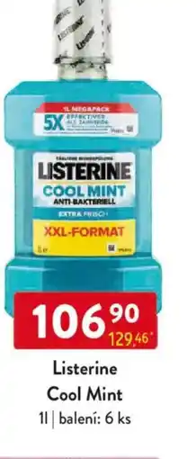 Qanto Listerine Cool Mint nabídka