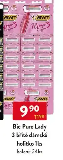 Qanto Bic Pure Lady 3 bříté dámské holítko nabídka