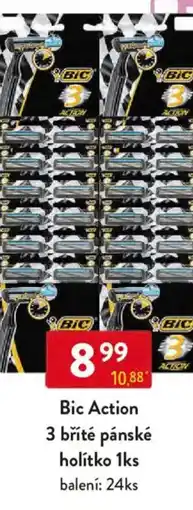 Qanto Bic Action 3 břité pánské holítko nabídka