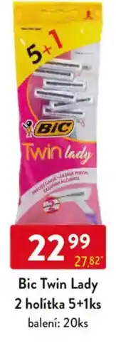 Qanto Bic Twin Lady 2 holítka nabídka