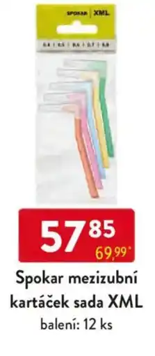 Qanto Spokar mezizubní kartáček sada XML nabídka