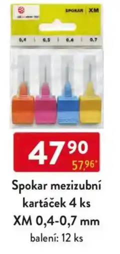 Qanto Spokar mezizubní kartáček nabídka