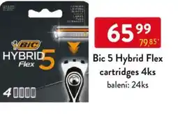 Qanto Bic 5 Hybrid Flex cartridges nabídka