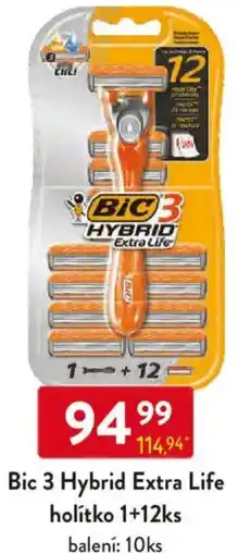 Qanto Bic 3 Hybrid Extra Life holítko nabídka