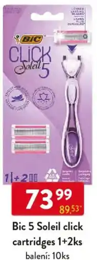 Qanto Bic 5 Soleil click cartridges nabídka