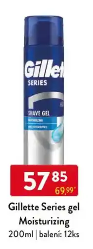 Qanto Gillette Series gel Moisturizing nabídka