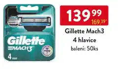 Qanto Gillette Mach3 4 hlavice nabídka