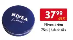 Qanto Nivea krém nabídka