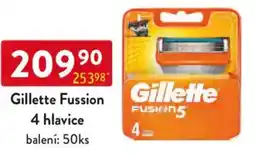 Qanto Gillette Fussion 4 hlavice nabídka