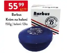 Qanto Barbus Krém na holení nabídka