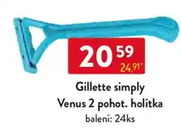Qanto Gillette simply Venus 2 pohot. holítka nabídka
