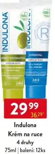 Qanto Indulona Krém na ruce 4 druhy nabídka