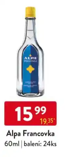 Qanto Alpa Francovka nabídka