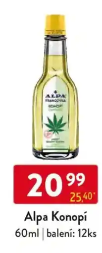Qanto Alpa Konopí nabídka