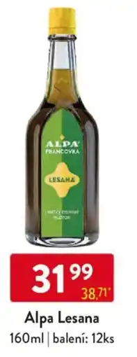 Qanto Alpa Lesana nabídka