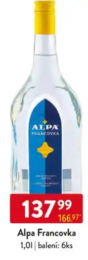 Qanto Alpa Francovka nabídka