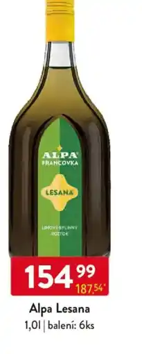 Qanto Alpa Lesana nabídka