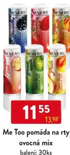 Qanto Me Too pomáda na rty ovocná mix nabídka